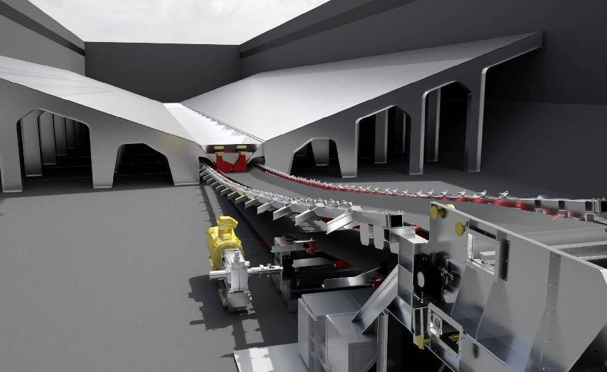 MacGregor GravityVibeTM - a new gravity self-unloading system enhances flexibility and efficiency in bulk handling